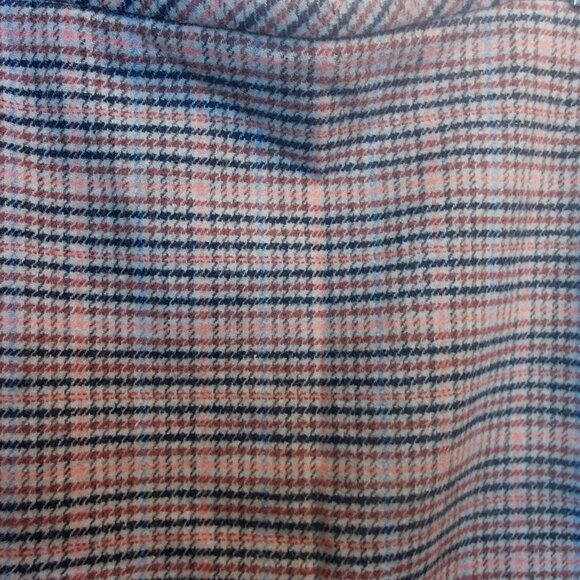 NWTS Talbots wool-blend Lined plaid Pencil skirt Size 2P - Picture 2 of 4